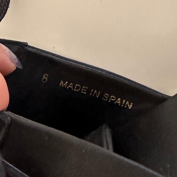 Freda Salvador Black D'Orsay Sneaker - Picture 6 of 6